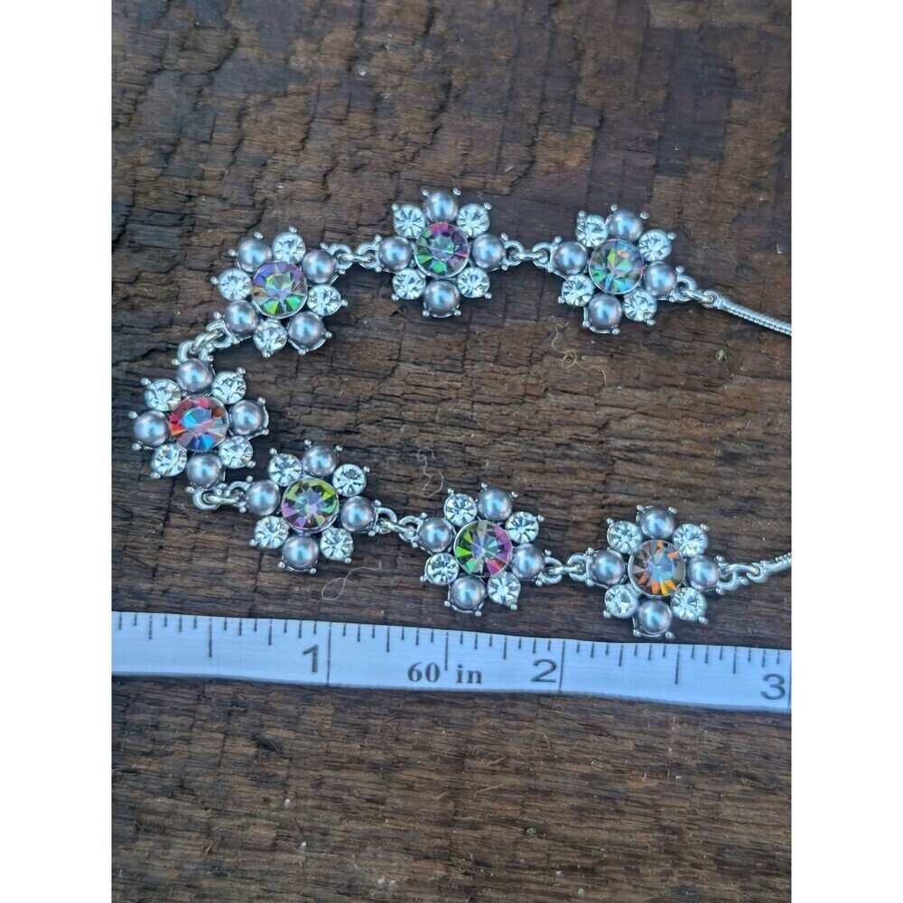 Vintage Charter Club Aurora Borealis Bracelet - Picture 6 of 10